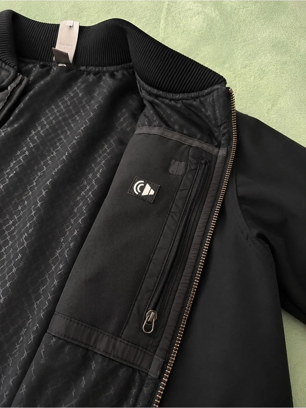 The North Face Black Casual Zip Jacket